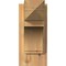 Ekena Millwork Imperial Arts & Crafts Smooth Outlooker, Western Red Cedar, 5 1/2"W x 12"D x 12"H OUT06X12X12IMP03SWR - alternate 3